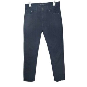 Mott & Bow Slim Jeans Men's Size 31 x 30 Black Straight Cotton Preppy